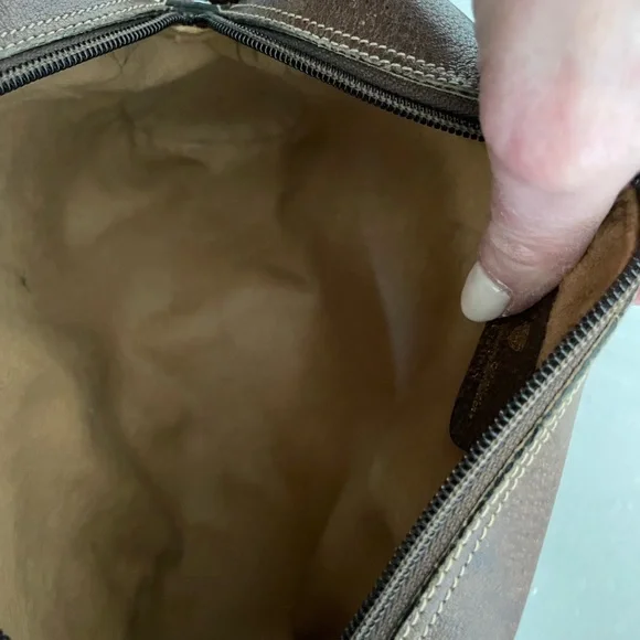 Gucci Beige and Brown GG Crossbody Bag - Picture 11 of 15